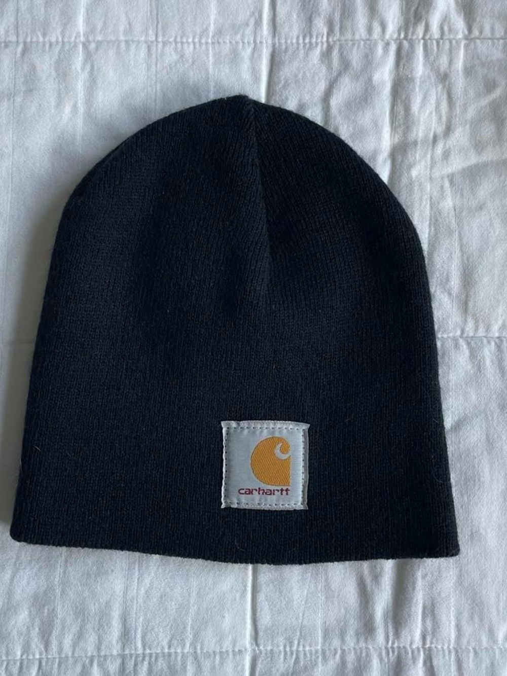 Carhartt Black Beanie